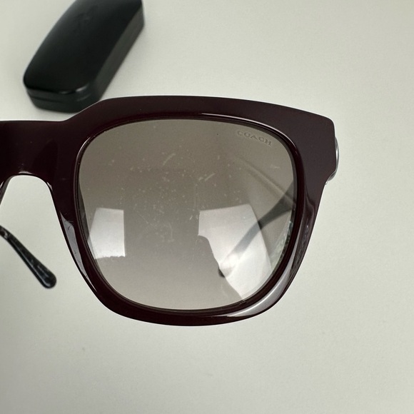 Coach HC 8240 Signature Sunglasses - Picture 7 of 8